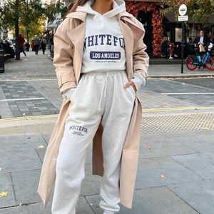 Feeling Fine Trench Coat Beige- S/M